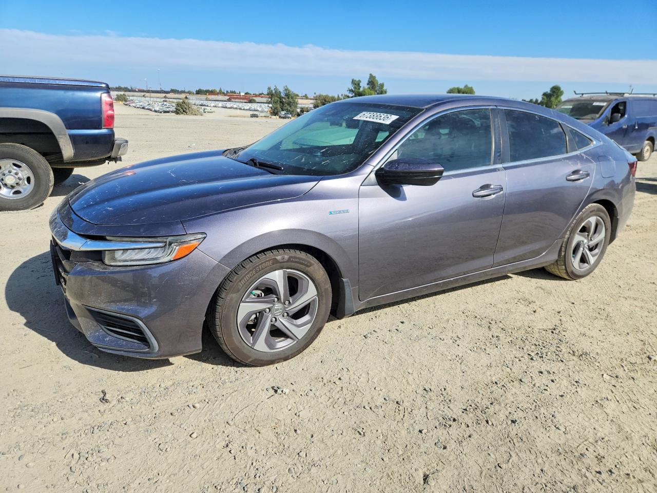 2019 Honda Insight Ex - zdjęcie główne