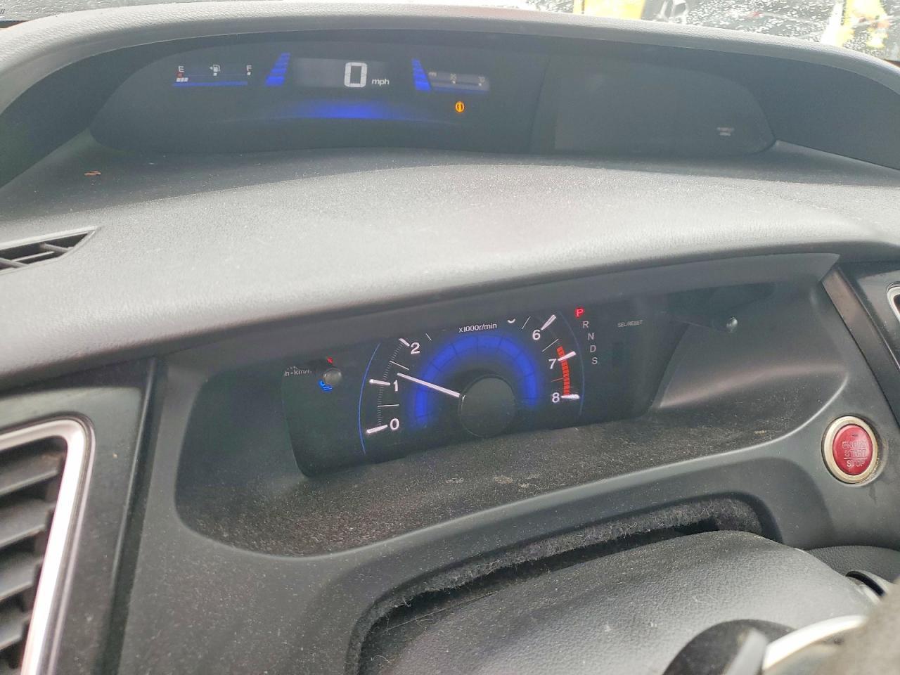 2014 Honda Civic Ex - zdjęcie 9