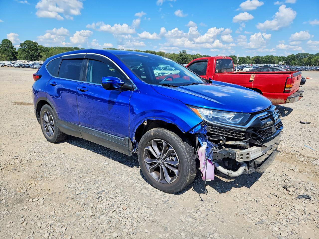 2020 Honda Crv Ex - zdjęcie 4