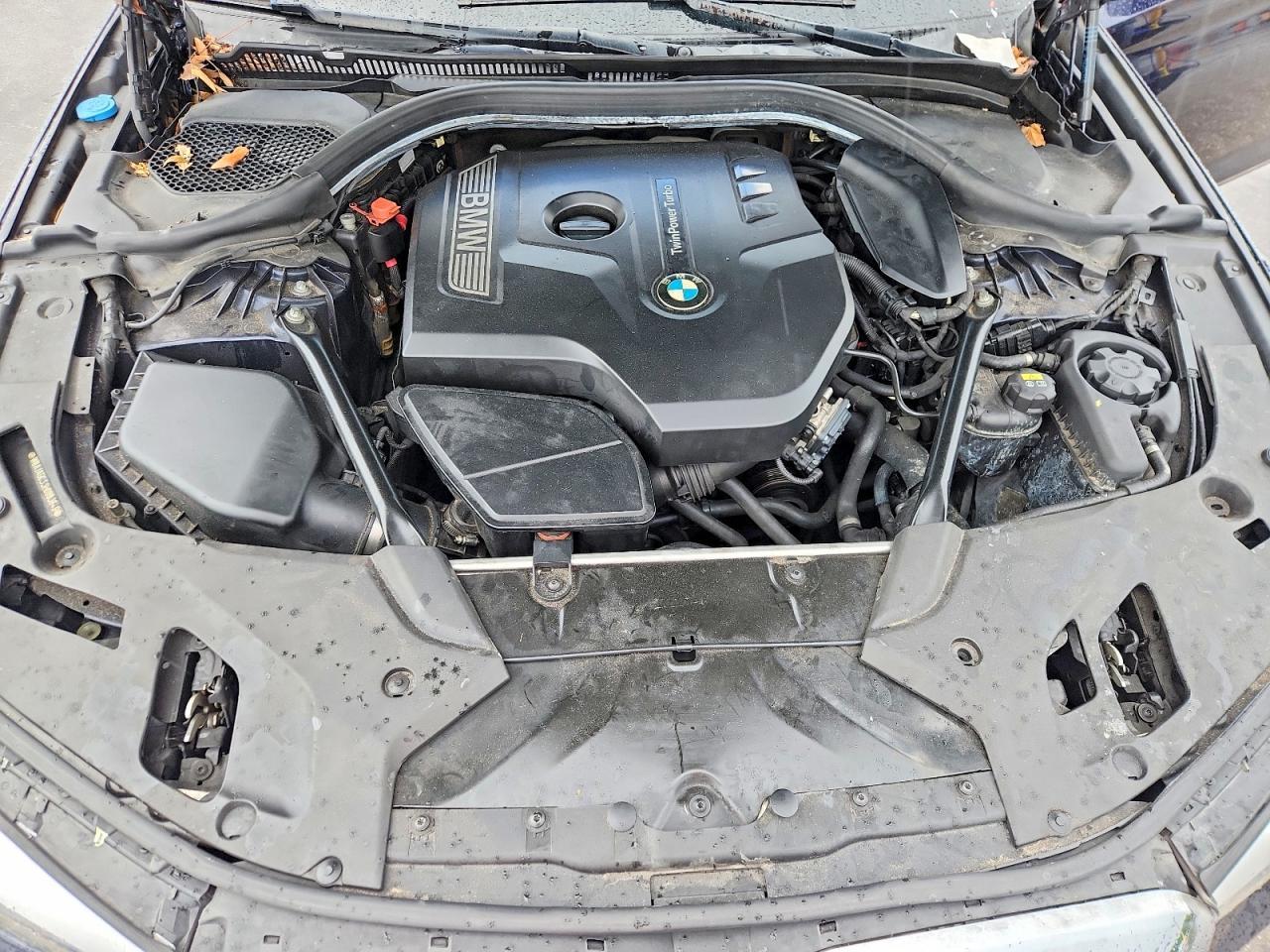 2017 BMW 530 I - zdjęcie 11