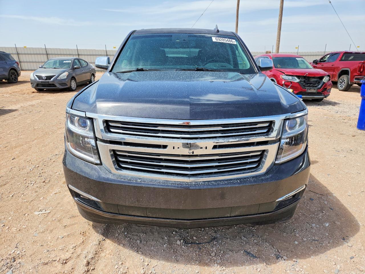 2015 Chevrolet Tahoe C1500 Ltz - zdjęcie 5