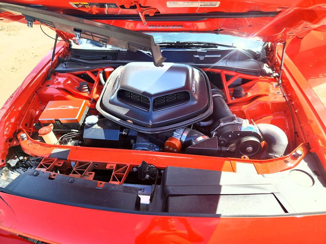 2018 Dodge Challenger R - zdjęcie 11