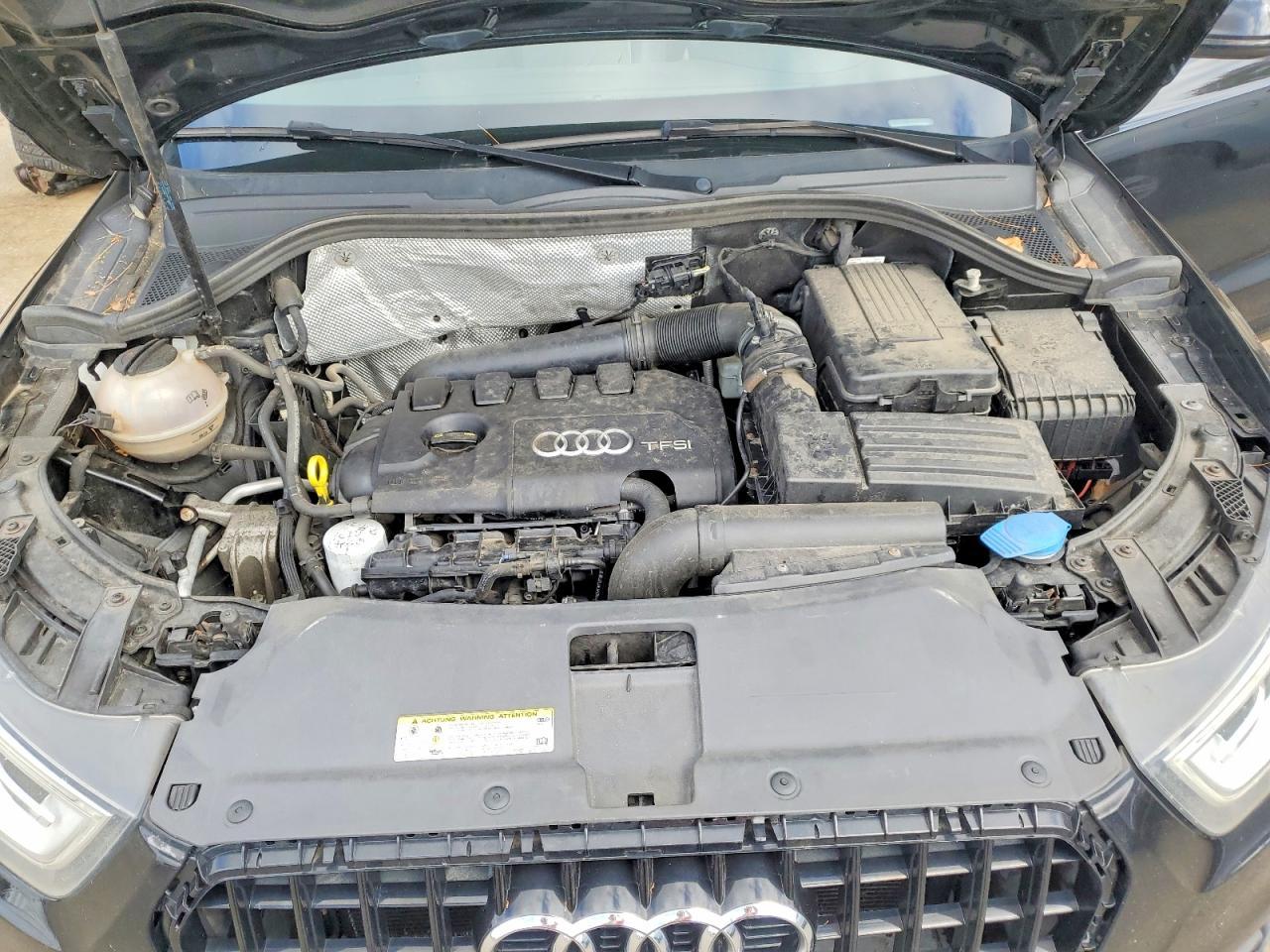 2015 Audi Q3 Prestige - zdjęcie 12