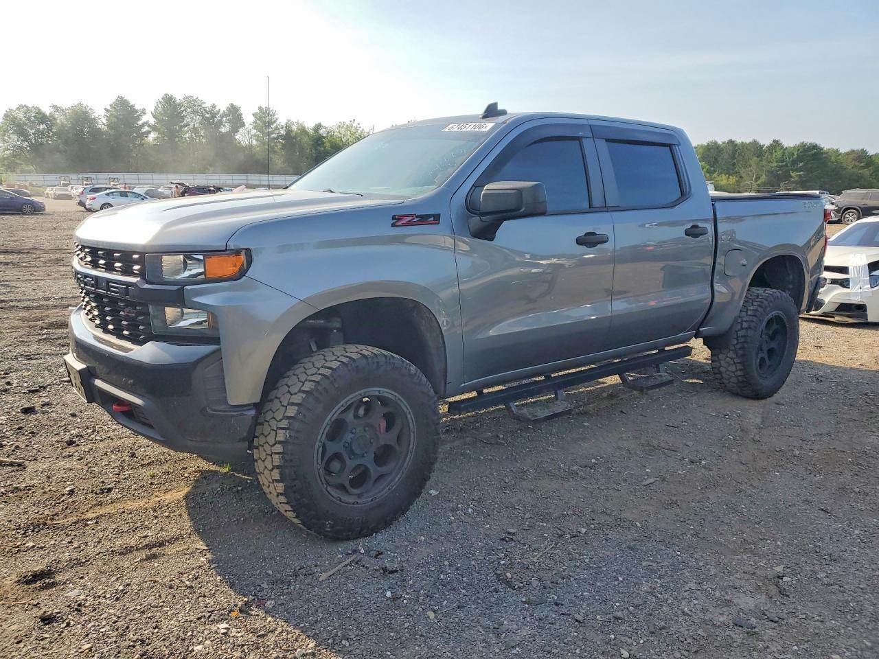 2021 Chevrolet Silverado K1500 Trail Boss Custom - zdjęcie główne