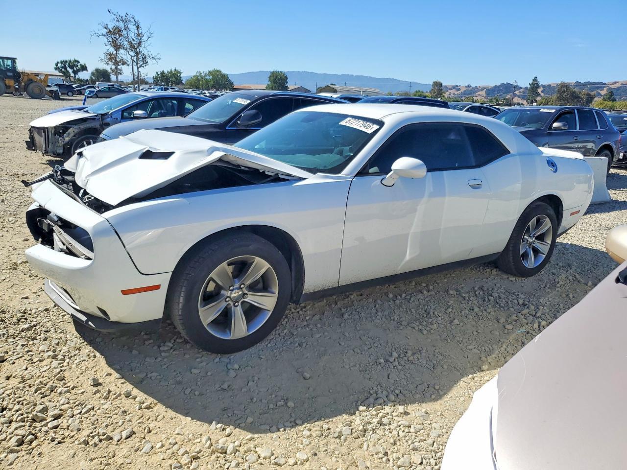 2020 Dodge Challenger Sxt - zdjęcie główne