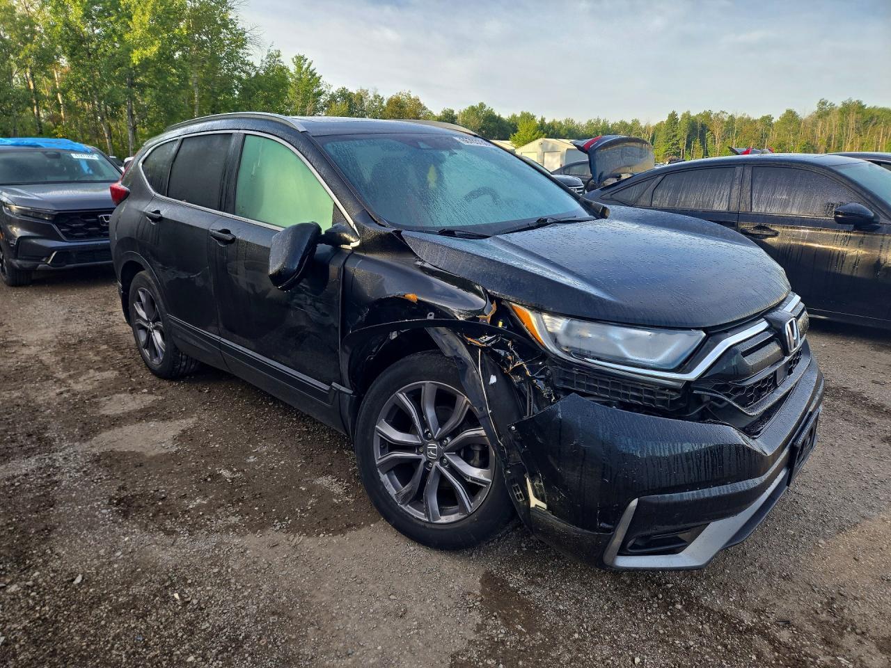 2020 Honda Cr-V Sport - zdjęcie 4