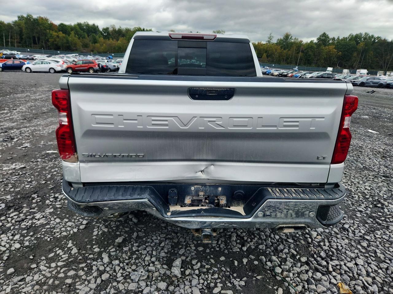 2020 Chevrolet Silverado K1500 Lt - zdjęcie 6