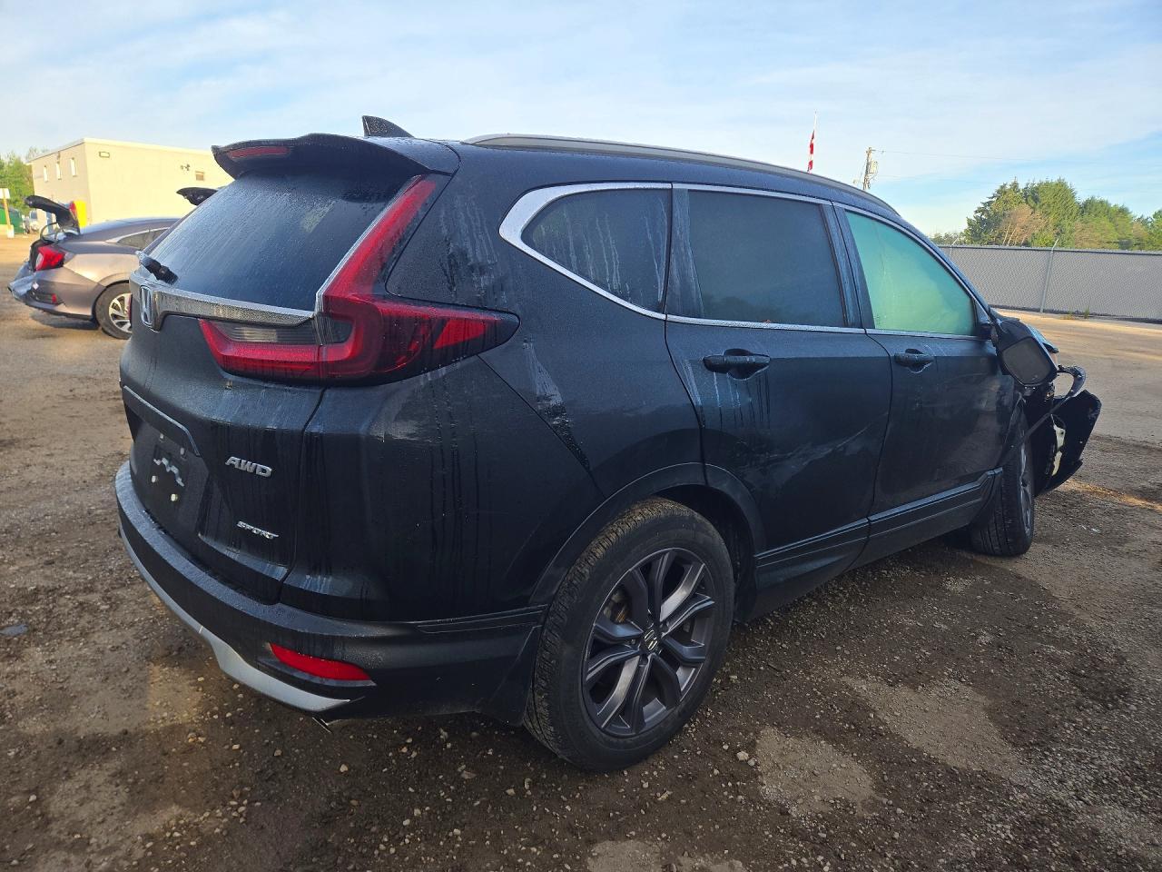 2020 Honda Cr-V Sport - zdjęcie 3