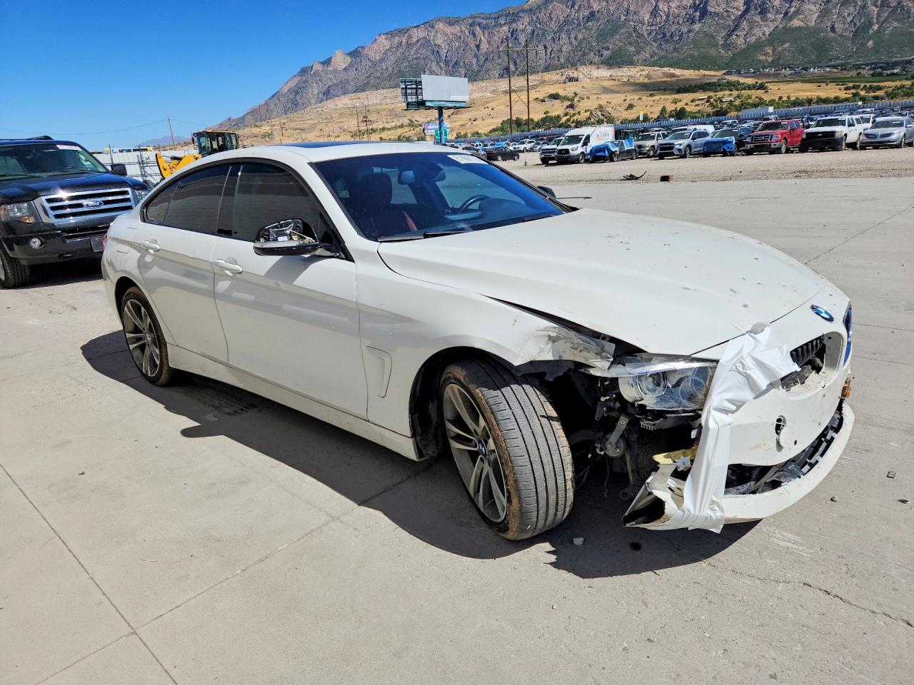 2015 BMW Seria 4 428i - zdjęcie 4