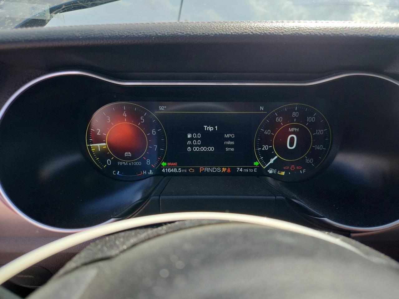 2022 Ford Mustang Gt - zdjęcie 9