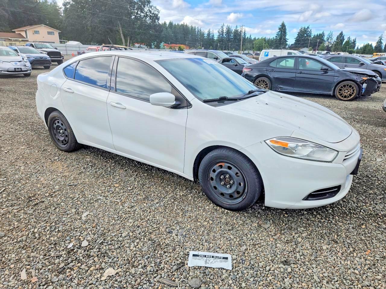 2014 Dodge Dart Se - zdjęcie 4