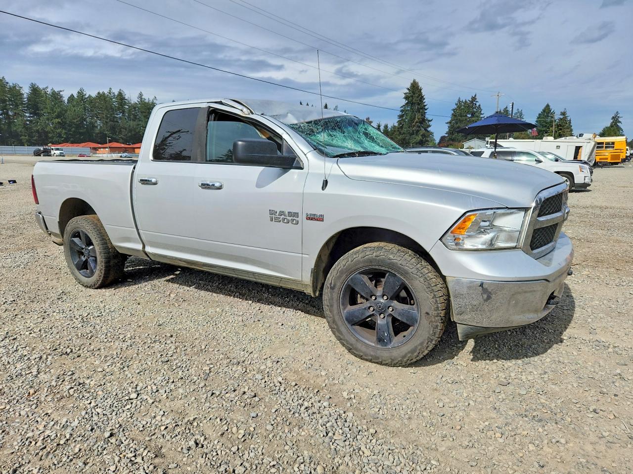 2016 Ram 1500 Slt - zdjęcie 4