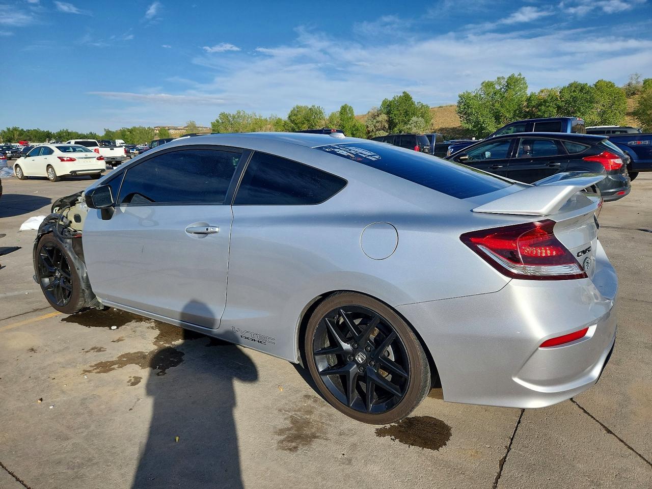 2014 Honda Civic Si - zdjęcie 2