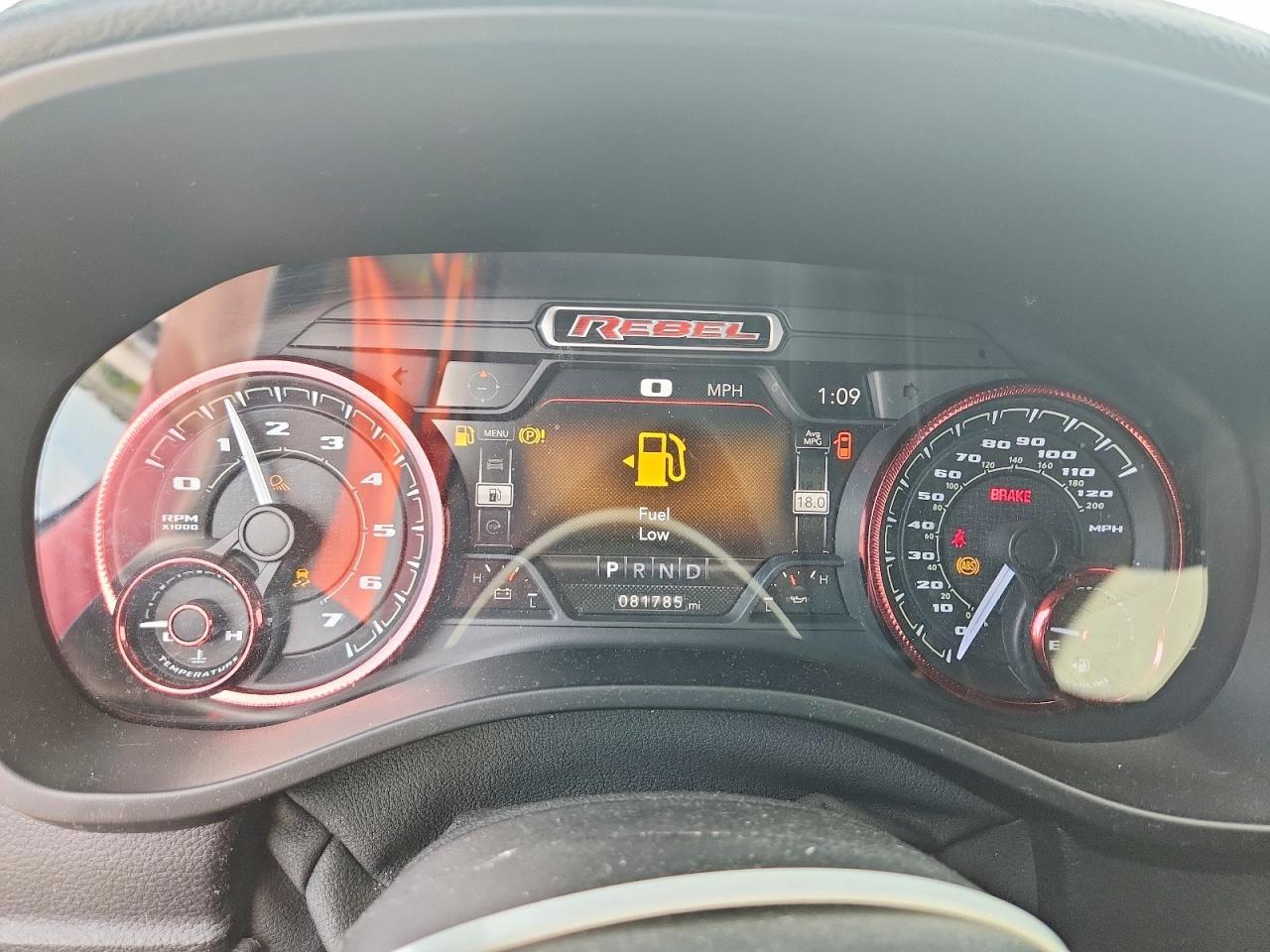 2019 Ram 1500 Rebel - zdjęcie 9