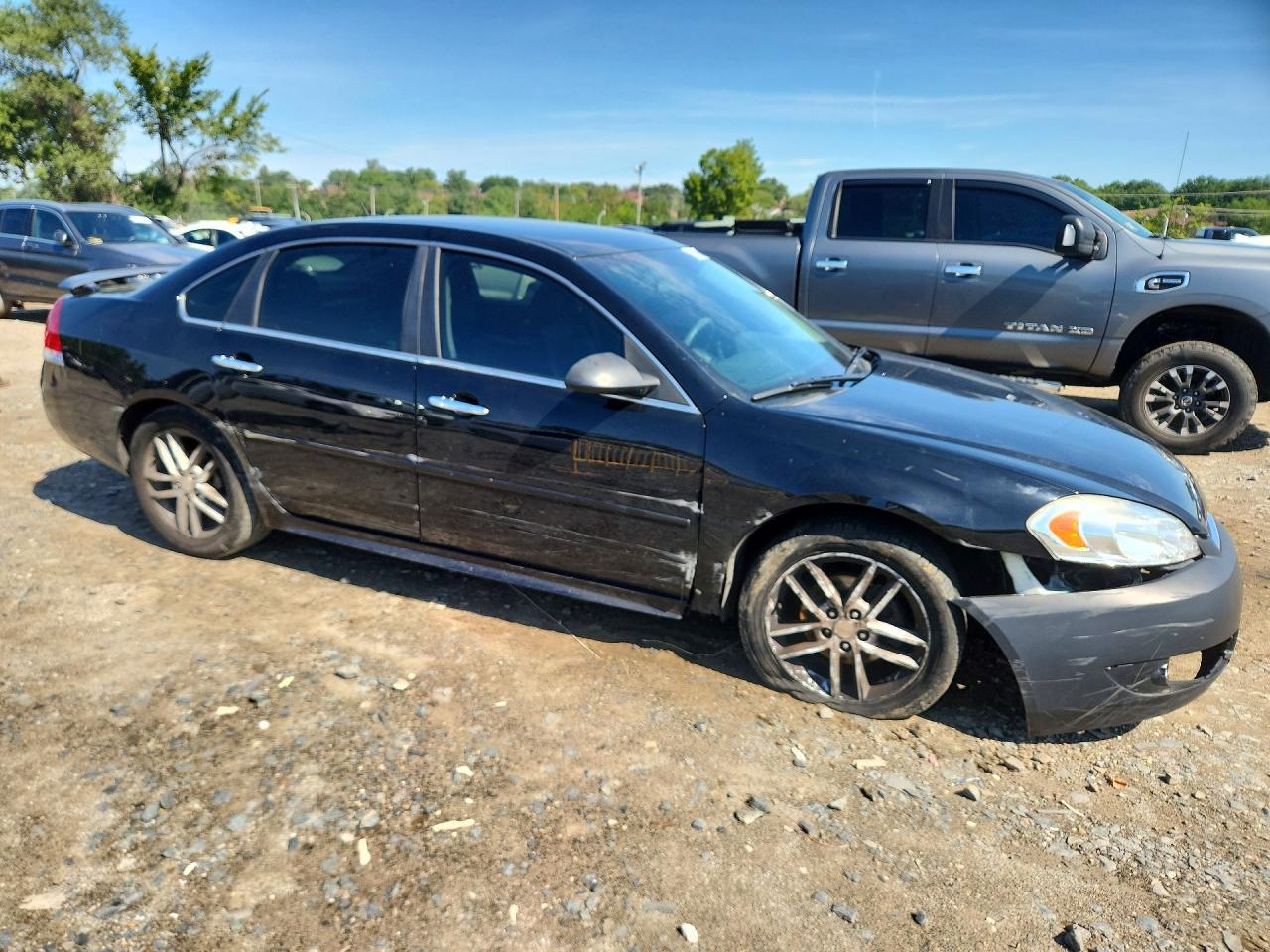 2016 Chevrolet Impala Limited Ltz - zdjęcie 4
