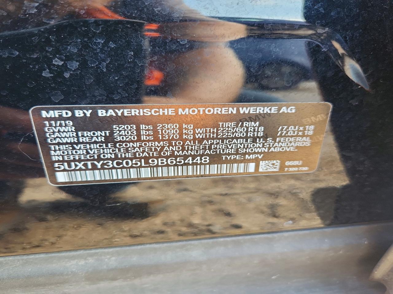 2020 BMW X3 Sdrive30I - zdjęcie 13