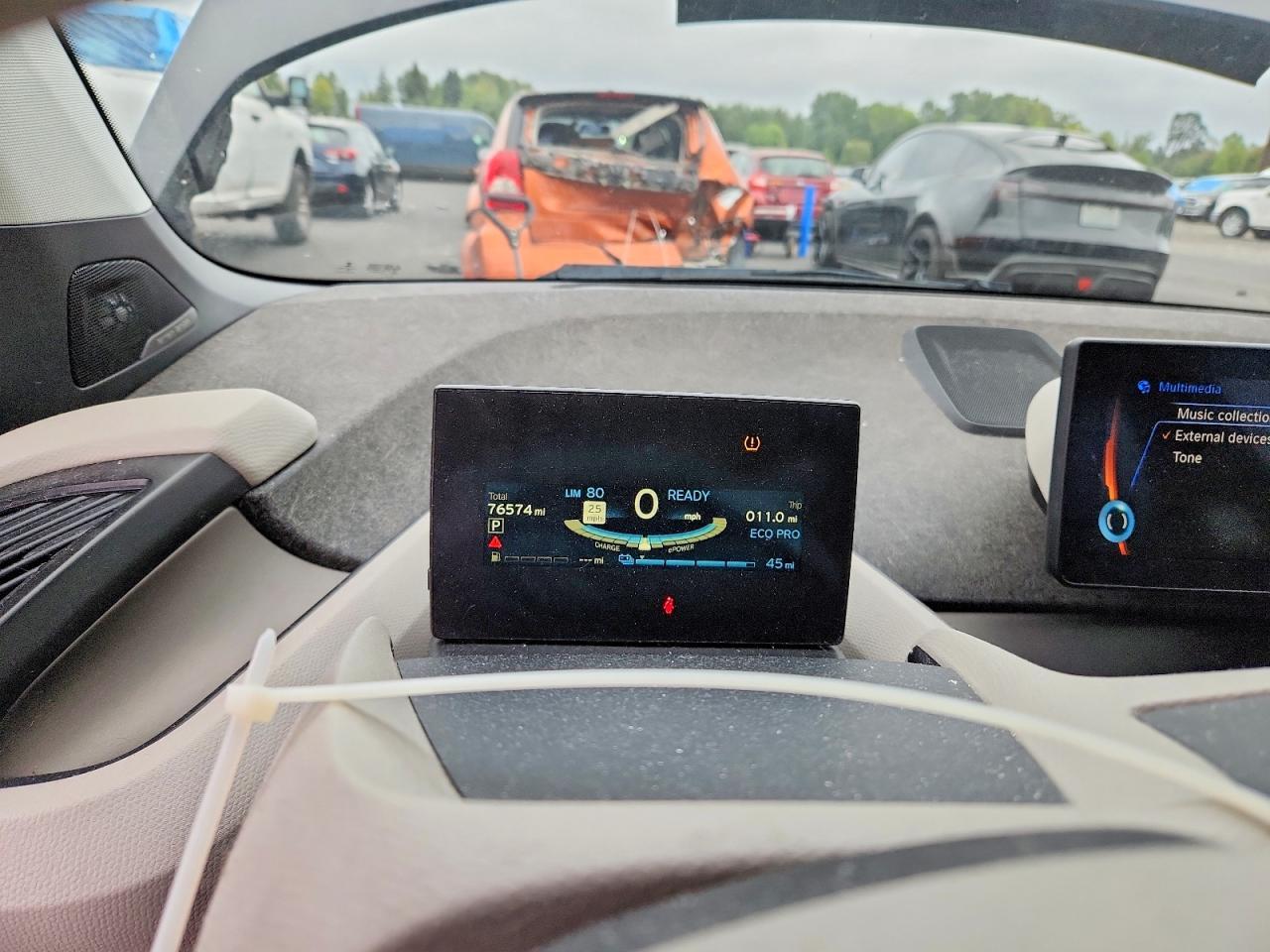 2015 BMW I3 Rex - zdjęcie 9