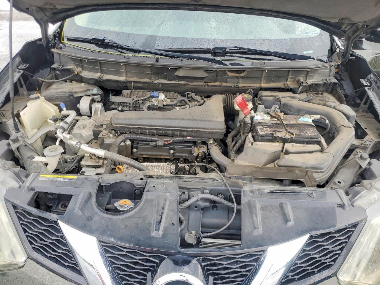 2015 Nissan Rogue Sv - zdjęcie 11