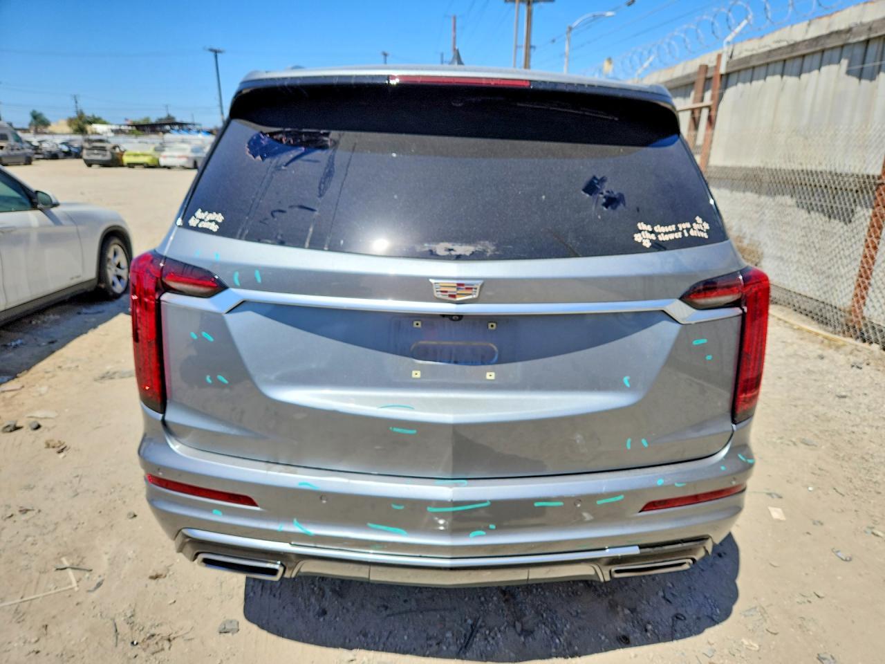 2023 Cadillac Xt6 Luxury - zdjęcie 6