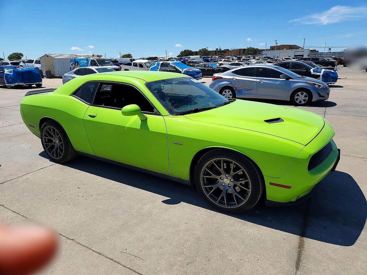 2015 Dodge Challenger Sxt - zdjęcie 4