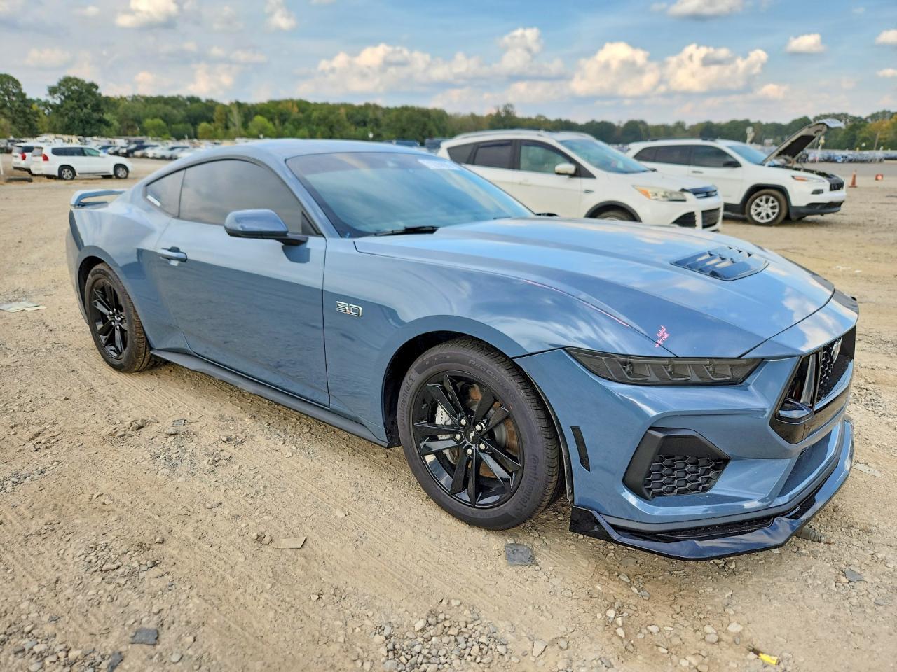 2025 Ford Mustang Gt - zdjęcie 4
