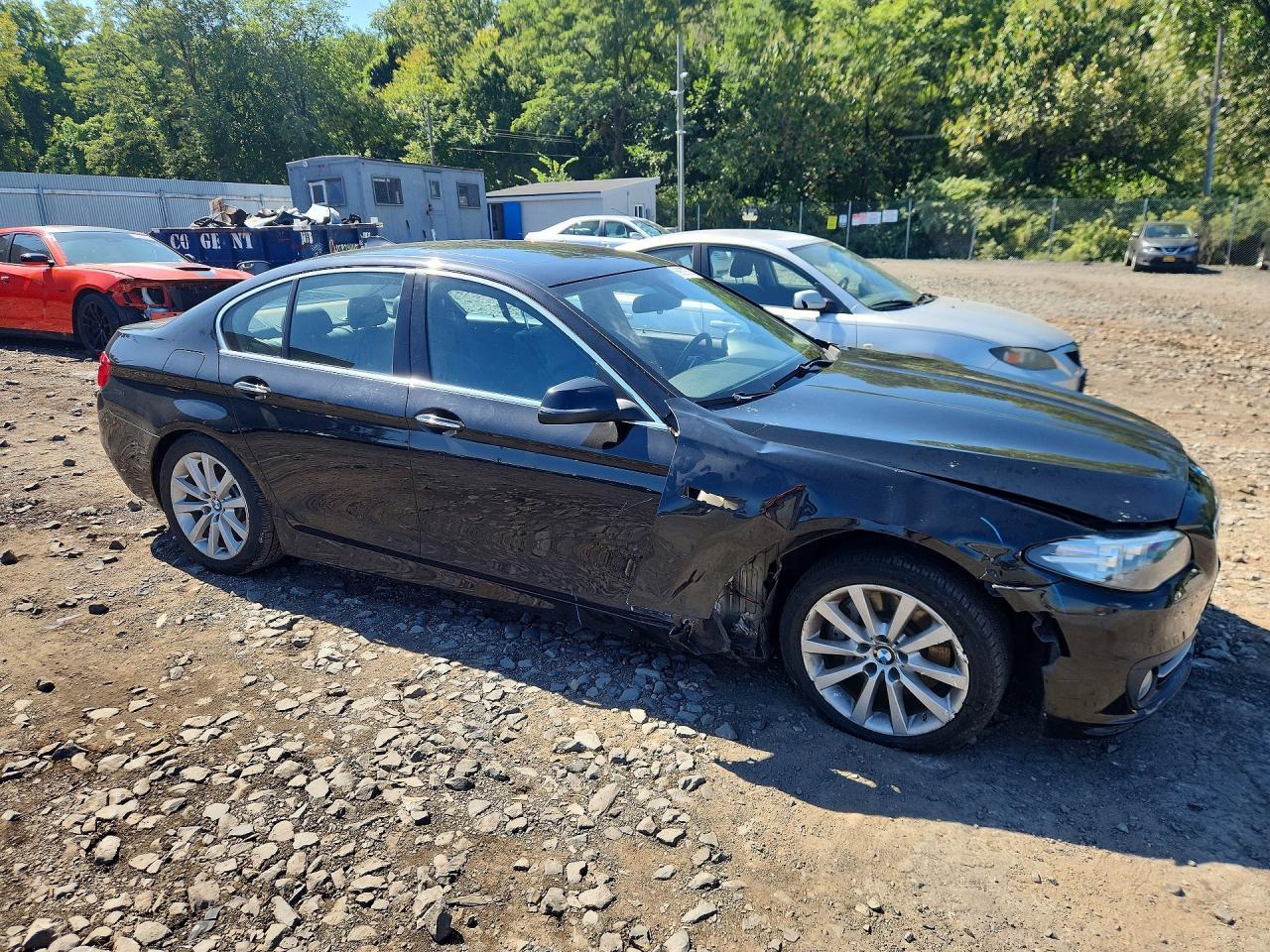 2016 BMW Seria 5 535i - zdjęcie 4