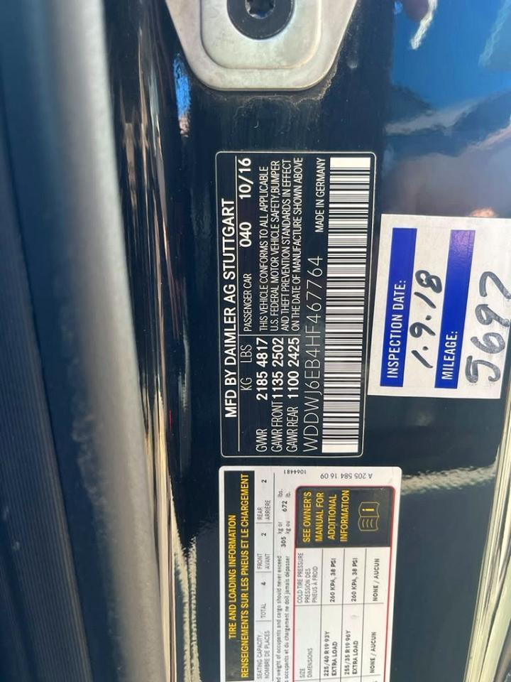 2017 Mercedes-Benz C 43 4Matic Amg - zdjęcie 13