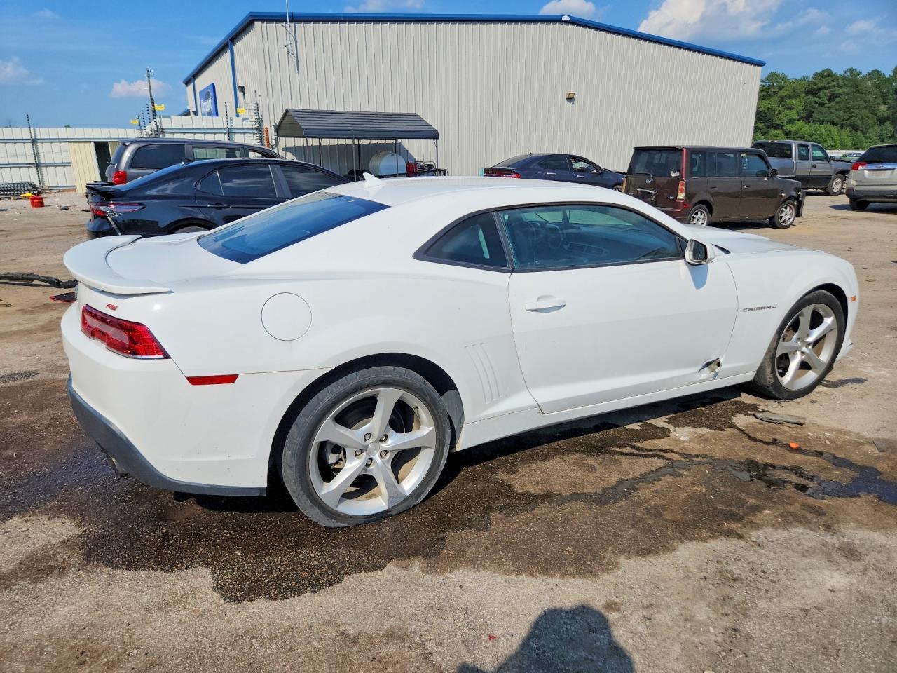 2015 Chevrolet Camaro Lt - zdjęcie 3