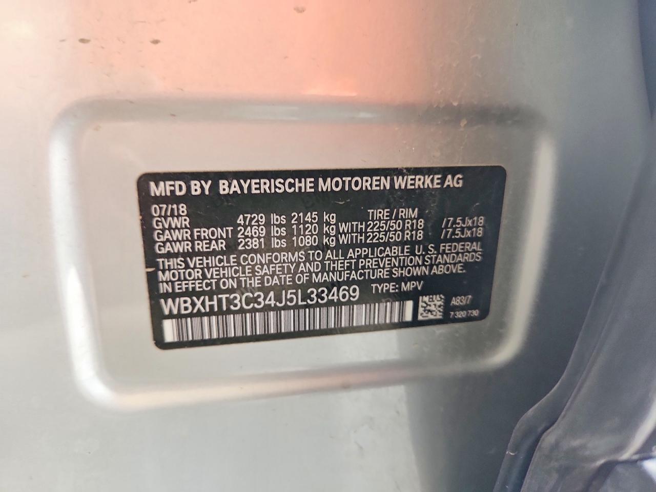 2018 BMW X1 xDrive28I - zdjęcie 13