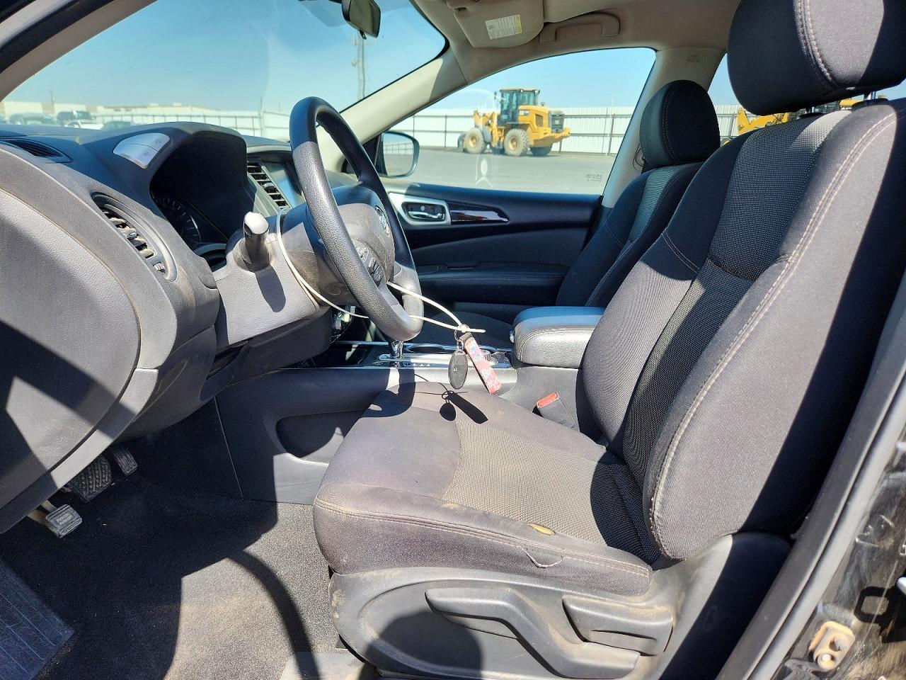 2018 Nissan Pathfinder S - zdjęcie 7