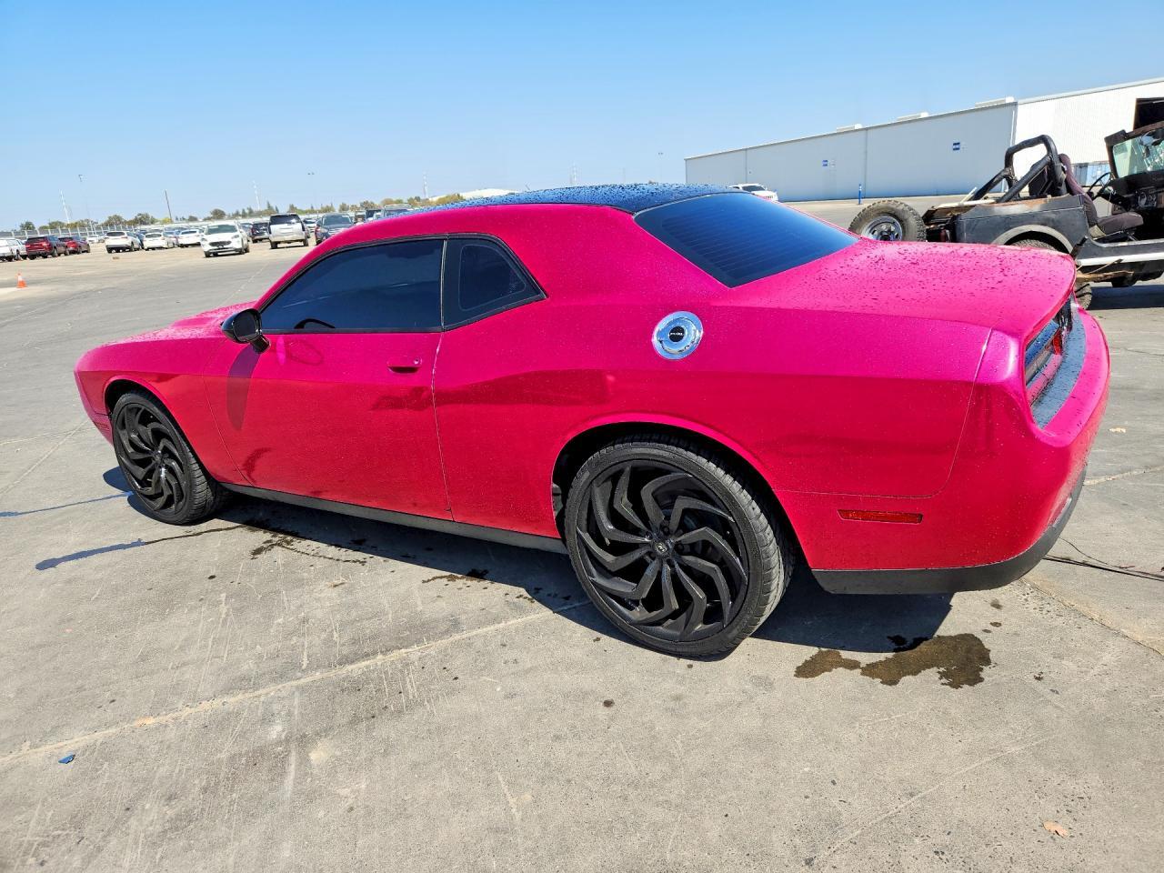 2016 Dodge Challenger Sxt - zdjęcie 2