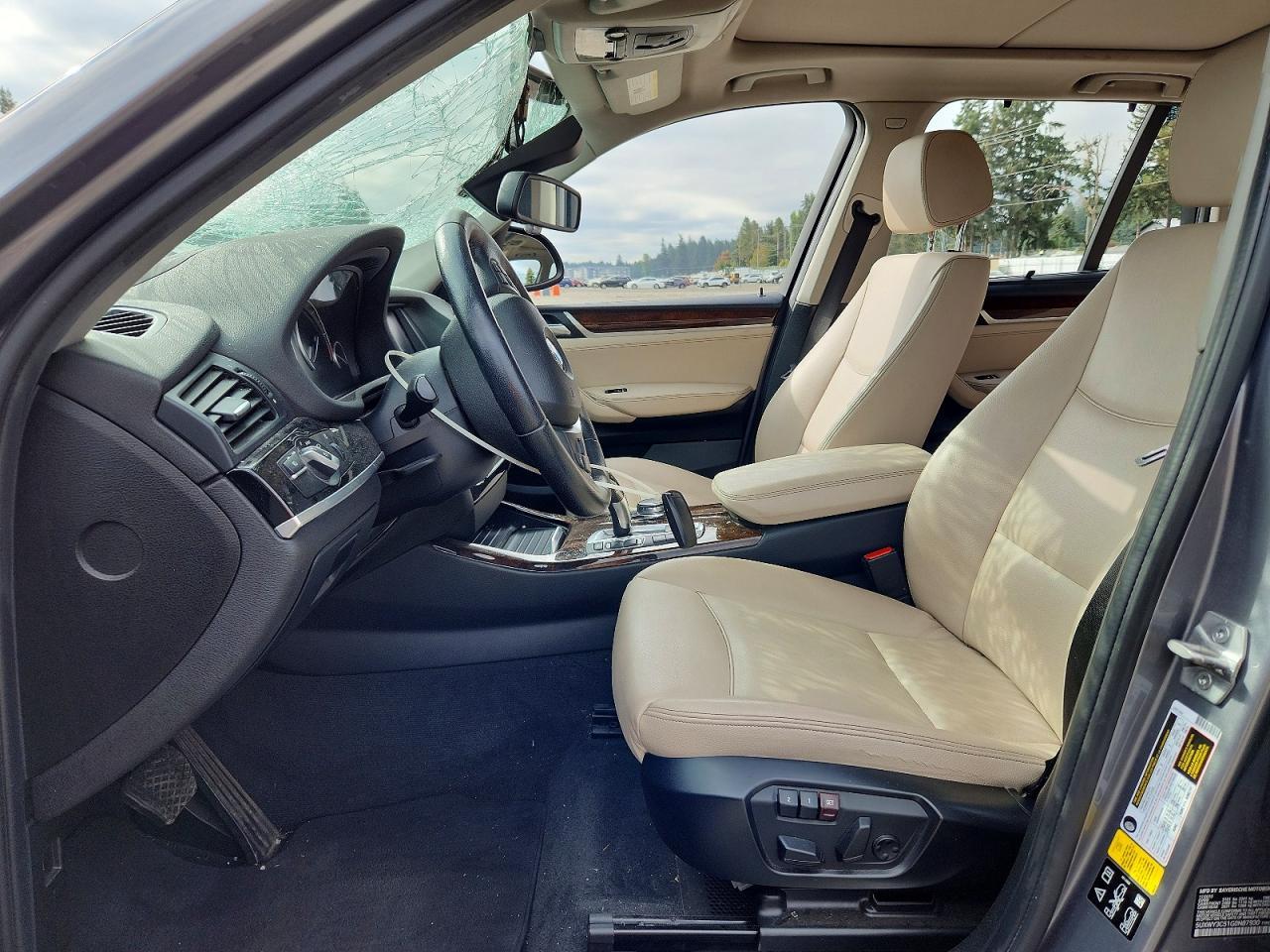 2016 BMW X3 xDrive28D - zdjęcie 7