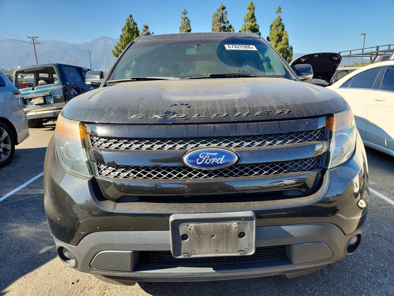 2013 Ford Explorer Sport - zdjęcie 5