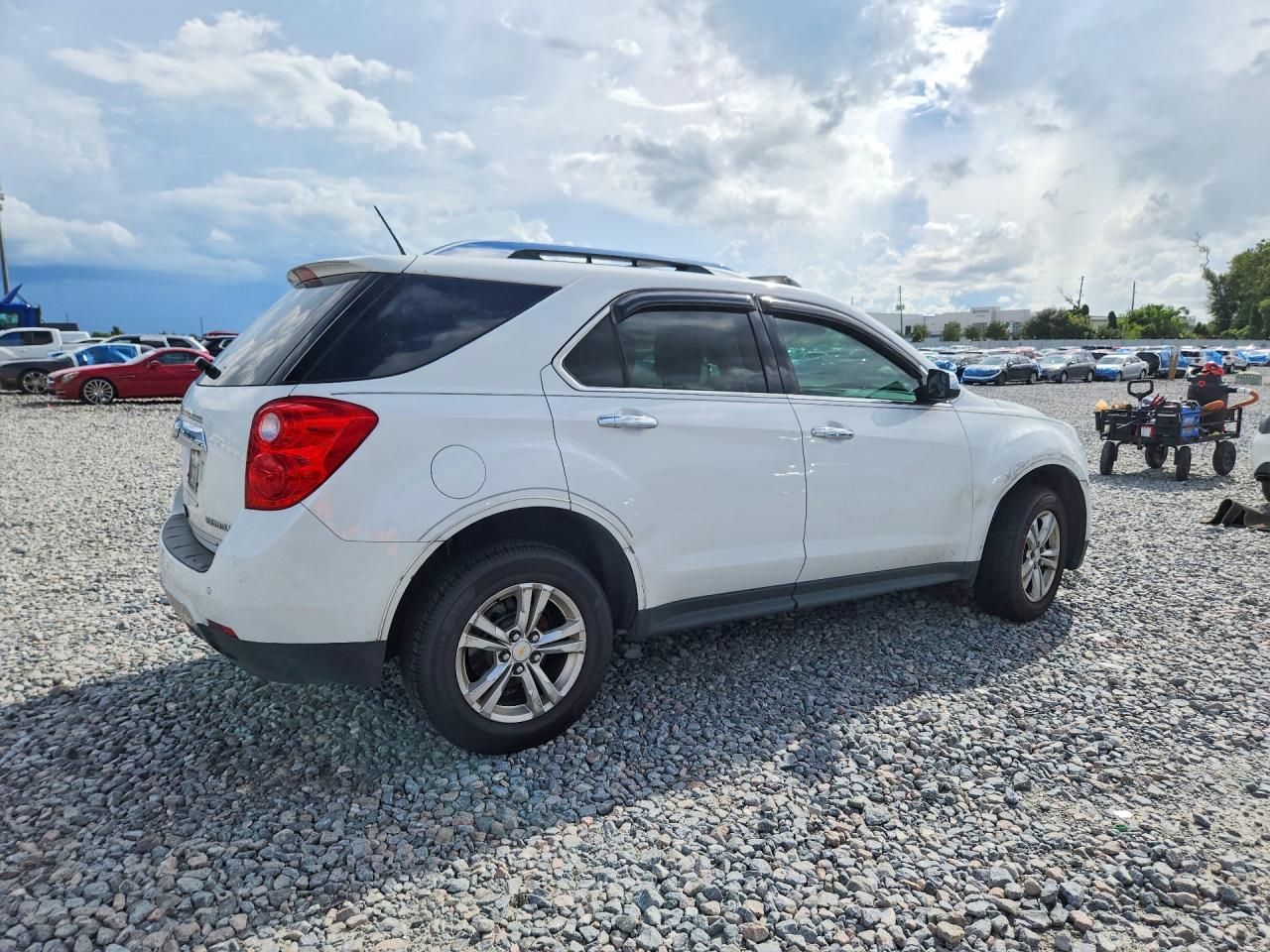 2013 Chevrolet Equinox Ltz - zdjęcie 3