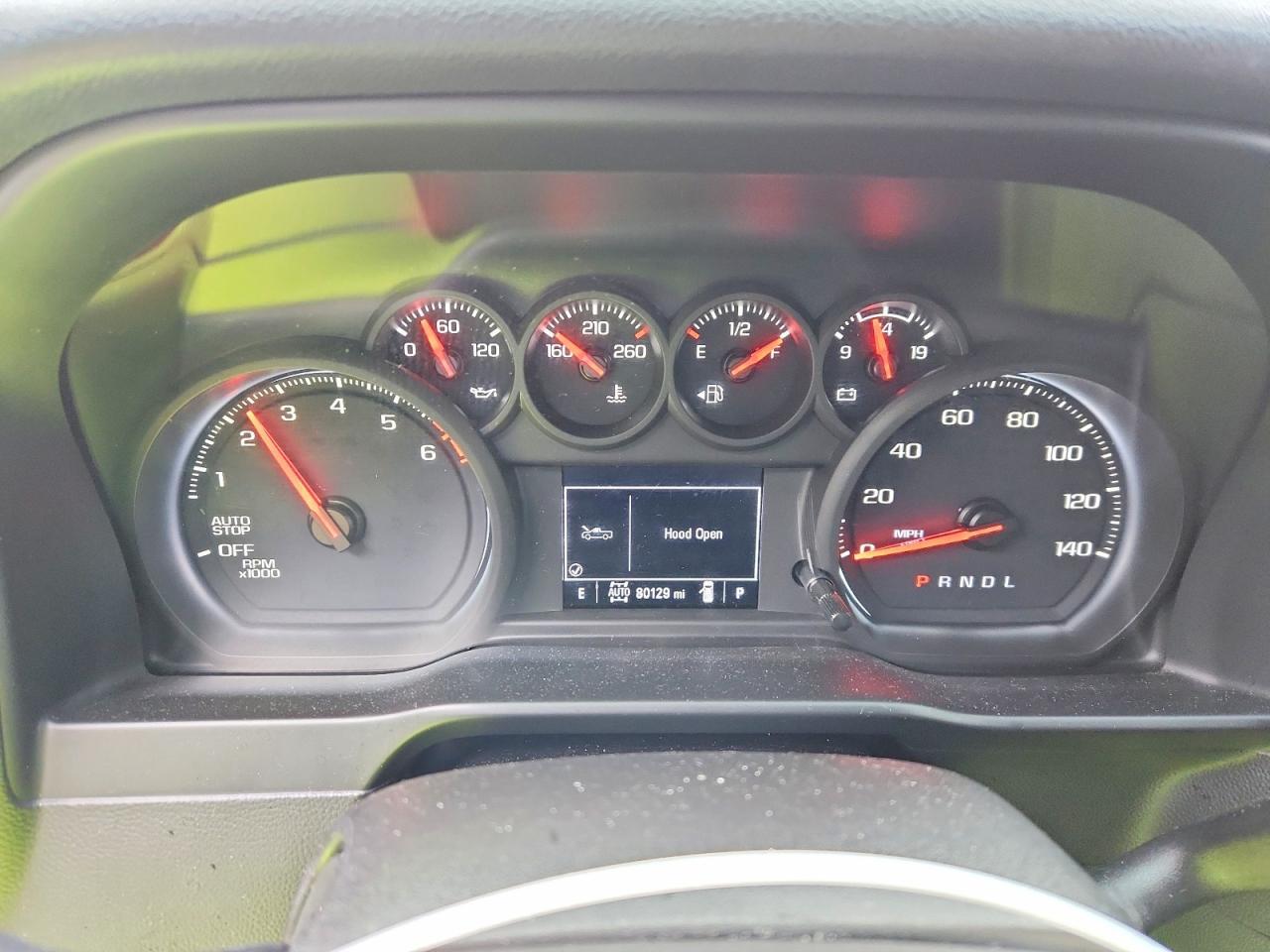 2021 Chevrolet Silverado K1500 Custom - zdjęcie 9