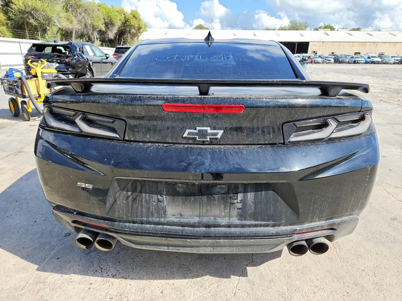 2017 Chevrolet Camaro Ss - zdjęcie 6