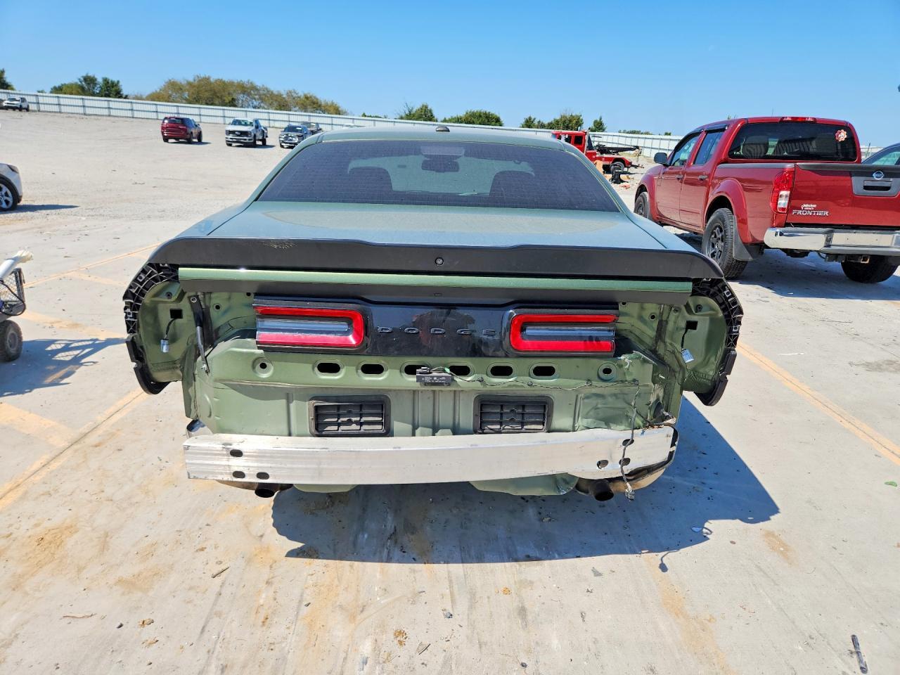 2021 Dodge Challenger Gt - zdjęcie 6