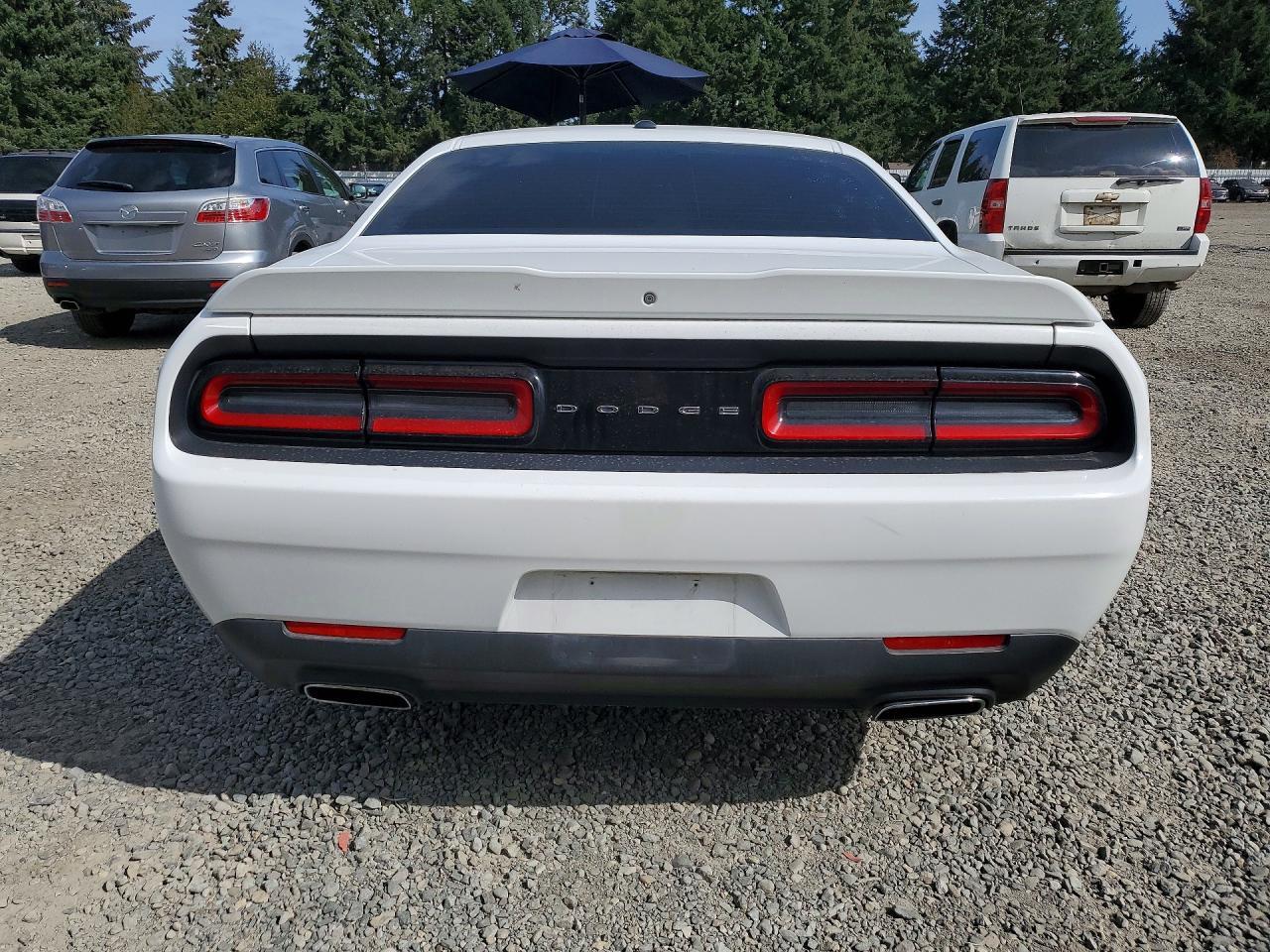 2018 Dodge Challenger Sxt - zdjęcie 6