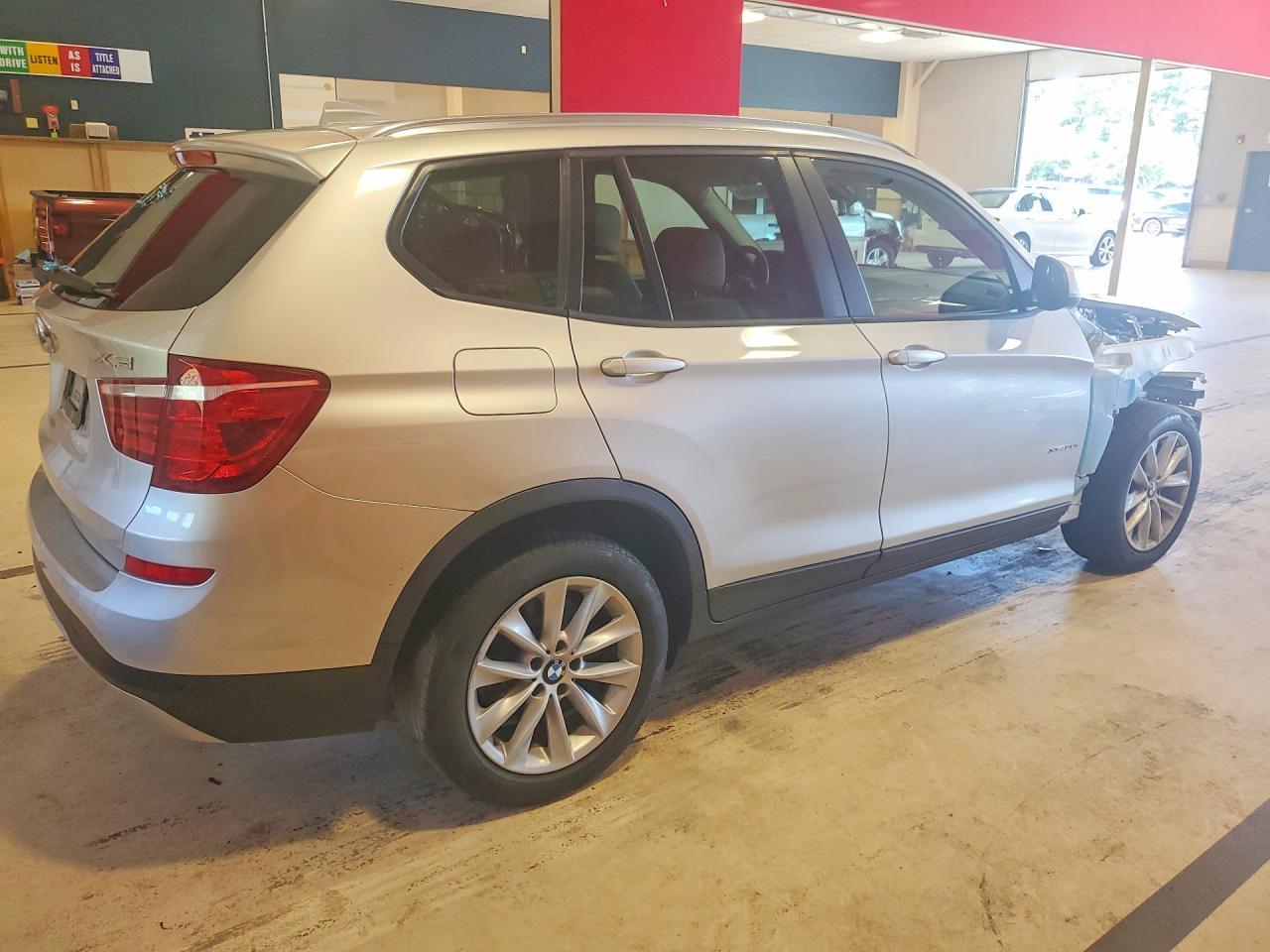 2017 BMW X3 xDrive28I - zdjęcie 3