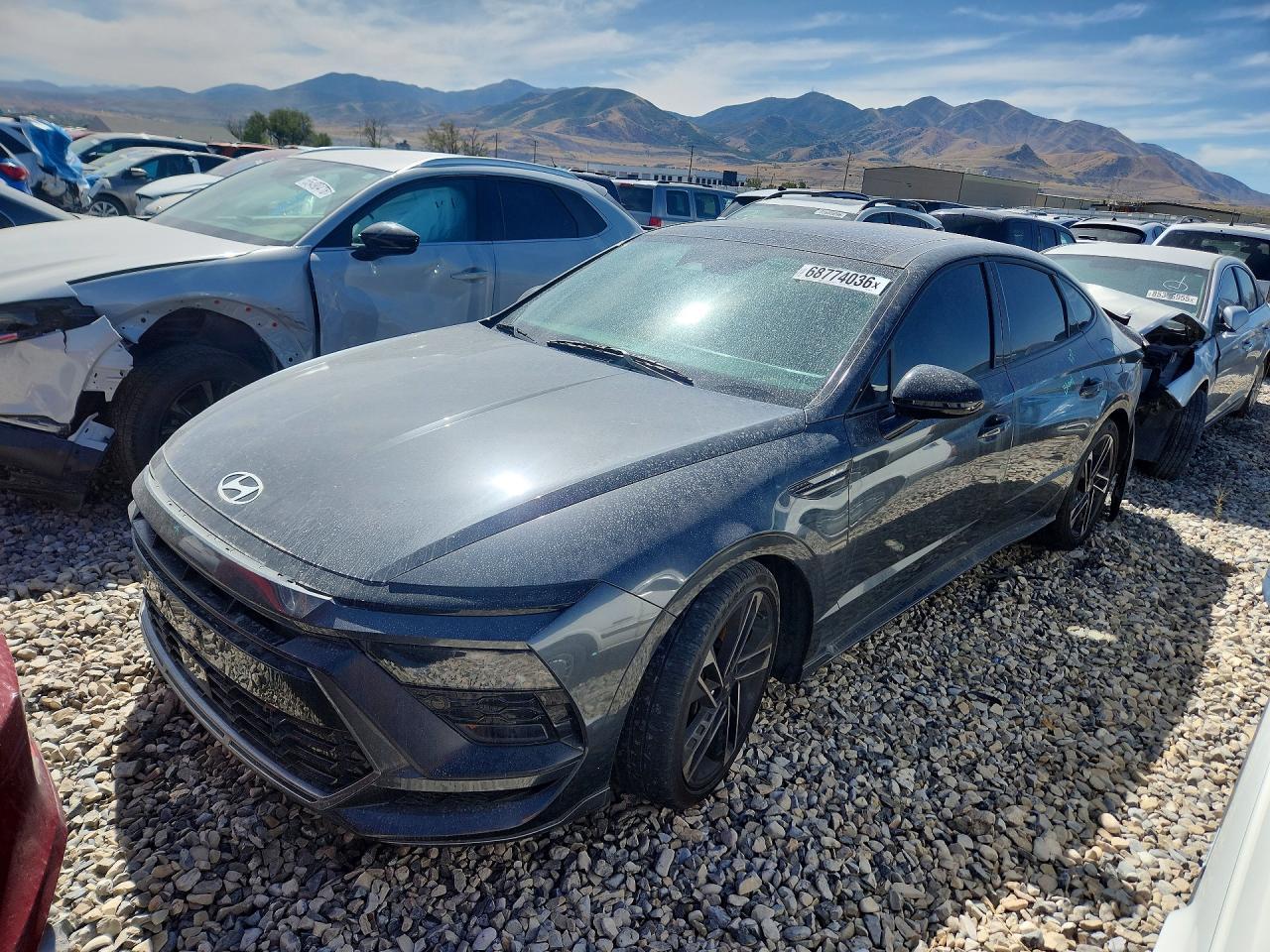 2024 Hyundai Sonata N Line - zdjęcie główne