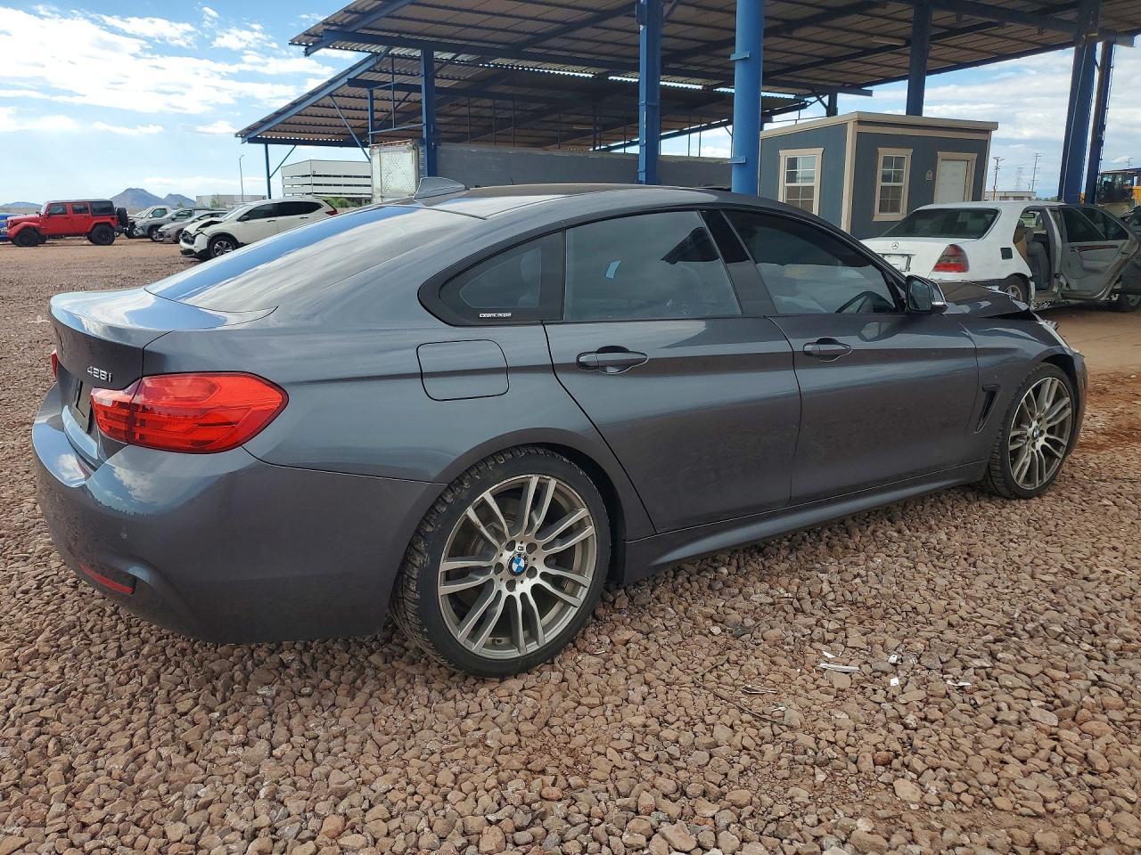 2016 BMW 428 I Gran Coupe Sulev - zdjęcie 3