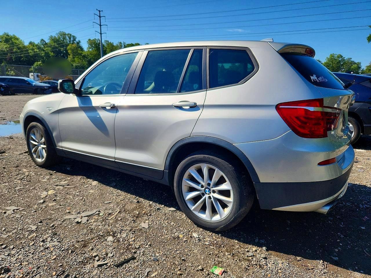 2013 BMW X3 xDrive28I - zdjęcie 2
