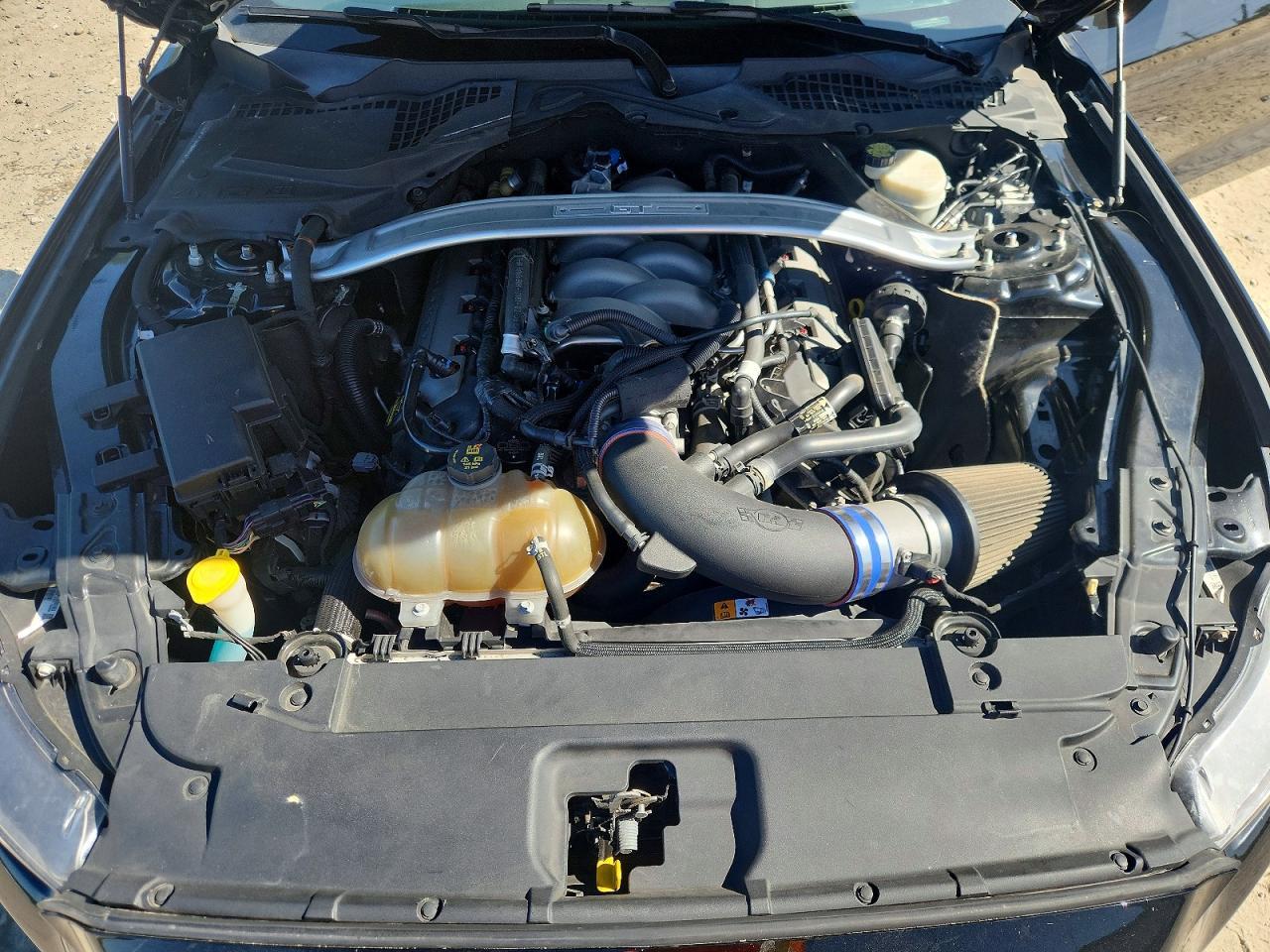 2015 Ford Mustang Gt - zdjęcie 11