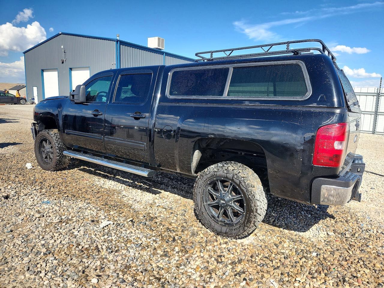 2014 Chevrolet Silverado K2500 Heavy Duty Ltz - zdjęcie 2