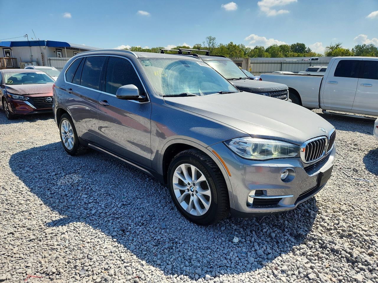 2014 BMW X5 xDrive35I - zdjęcie 4
