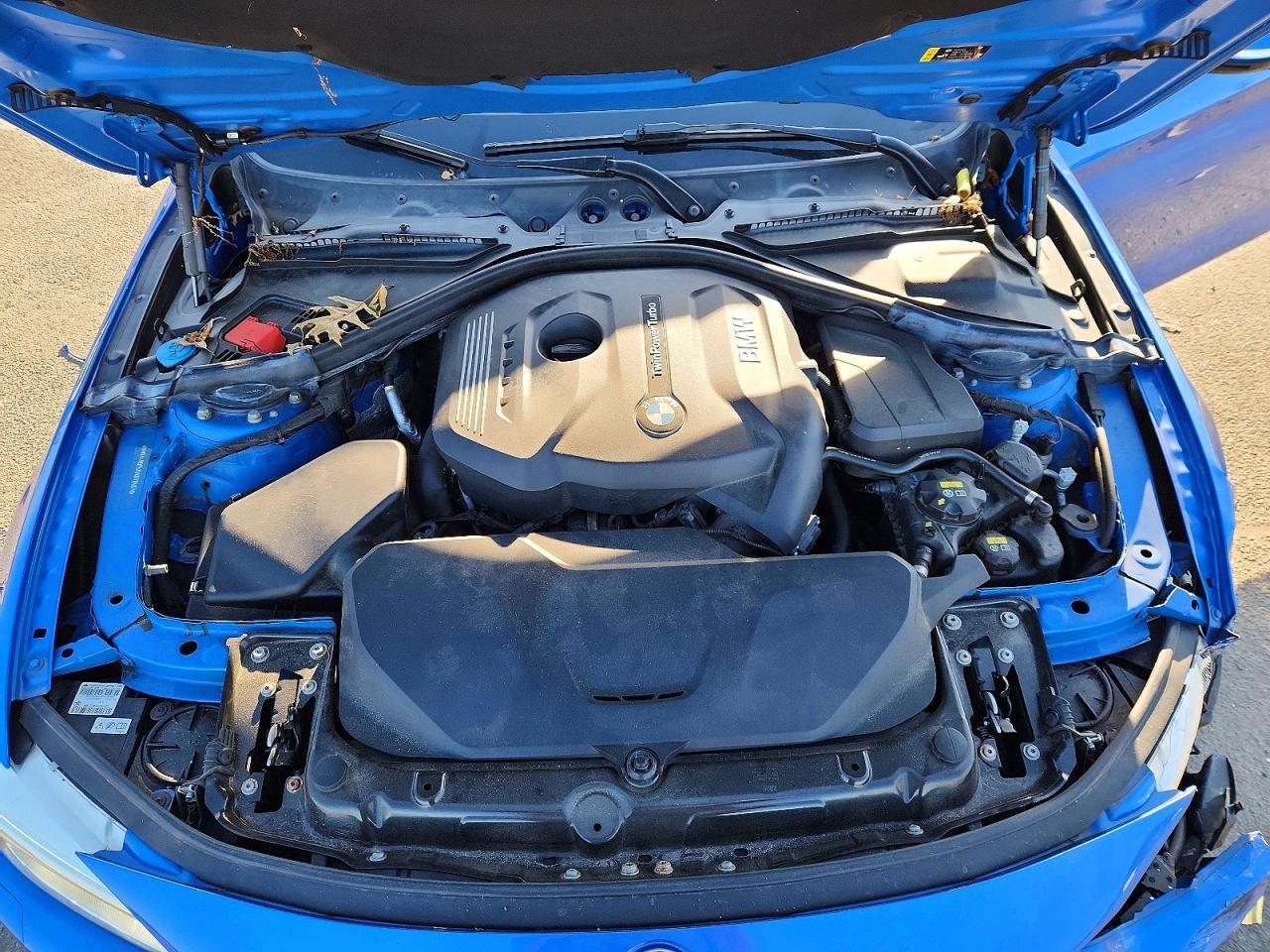 2017 BMW Seria 4 Coupe 430i - zdjęcie 11