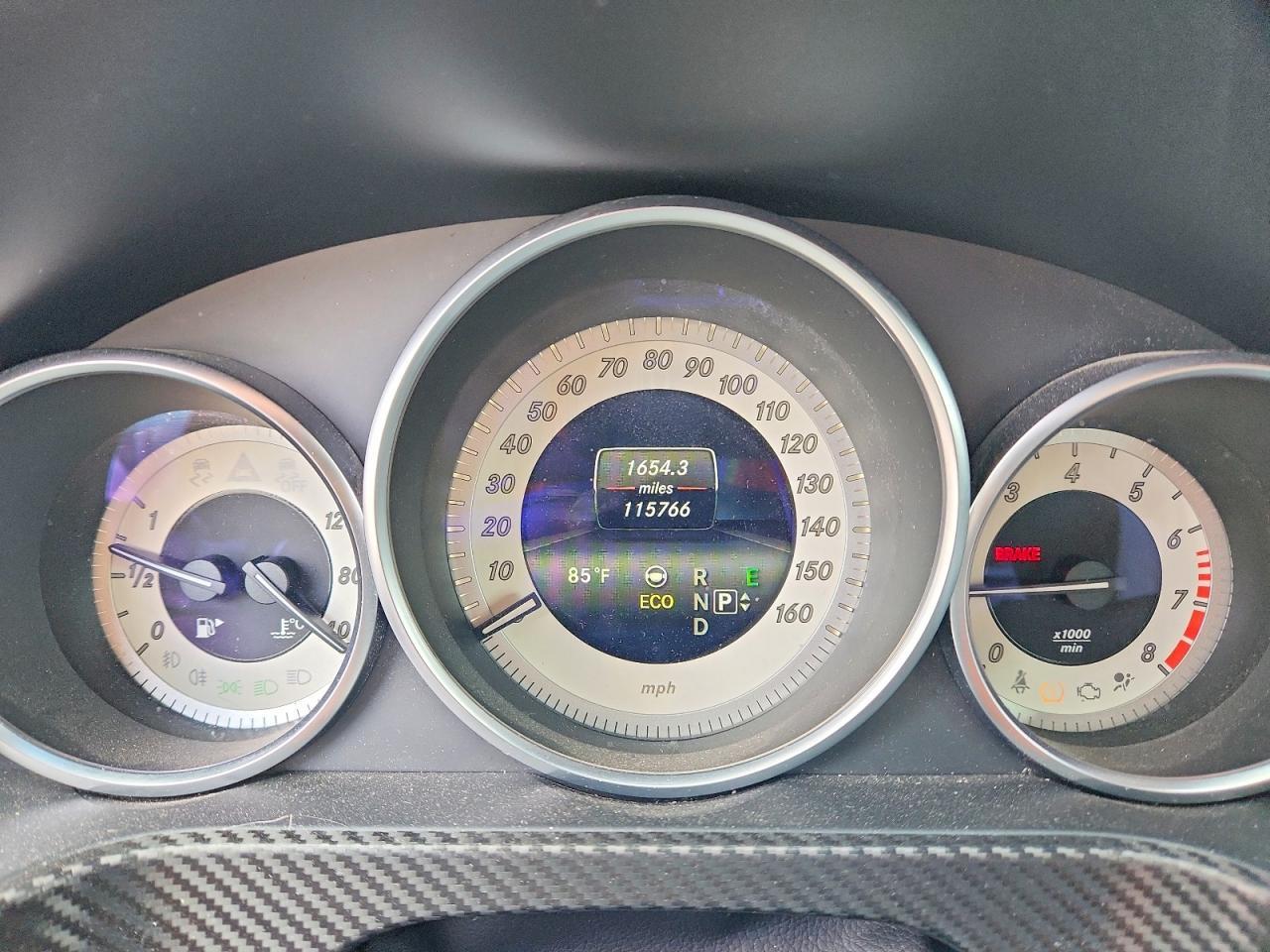 2014 Mercedes-Benz E 350 - zdjęcie 9