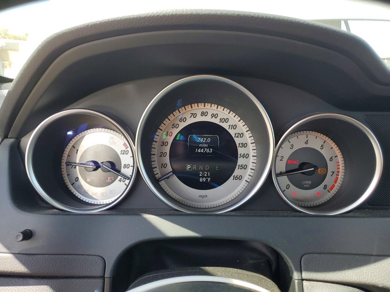 2014 Mercedes-Benz C 250 - zdjęcie 9