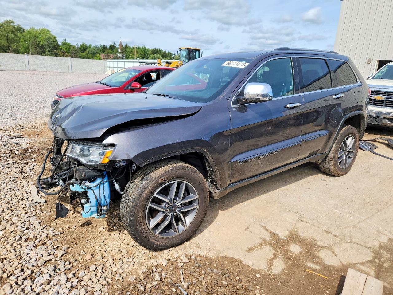 2020 Jeep Grand Cherokee