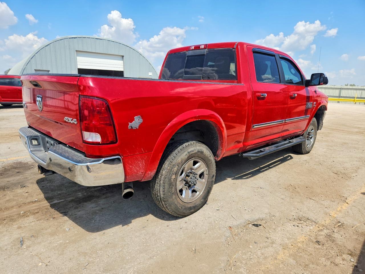 2017 Ram 2500 Slt - zdjęcie 3